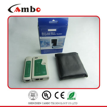 Fabriqué en Chine rj11 rj45 usb bnc lan cable tester